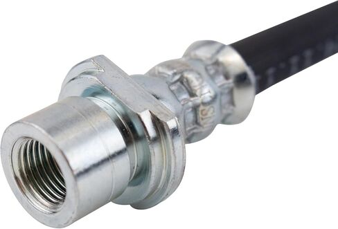 TRQ Brake Hose Set Compatible with 2008-2013 Toyota Highlander in Saudi Arabia