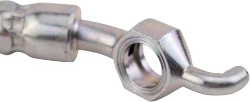 TRQ Brake Hose Set Compatible with 2008-2013 Toyota Highlander in Saudi Arabia