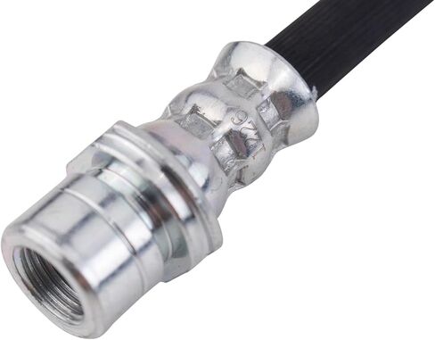 TRQ Brake Hose Set Compatible with 2008-2013 Toyota Highlander in Saudi Arabia