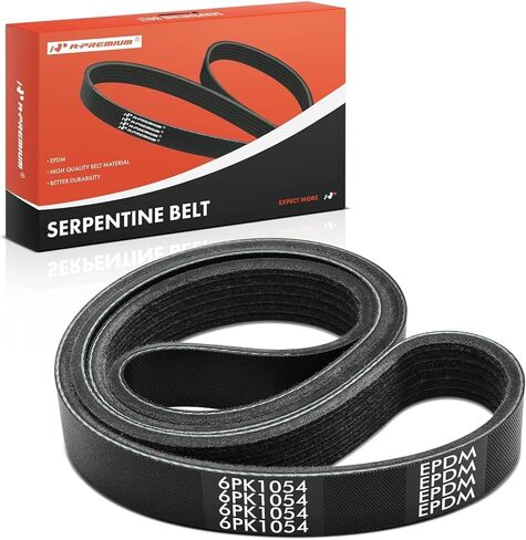 حزام A-Premium 41.5 بوصة متوافق مع Audi A3 Volkswagen Passat GTI 2006-2008 TT 2007-2015 Volkswagen Jetta 2005-2009 Golf 2012-2013 Ford، 1.9L in Saudi Arabia