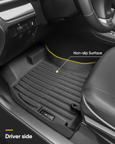 سجادات أرضية وبطانة شحن لسيارة Subaru Crosstrek 2016-2017، لسيارة XV Crosstrek 2013 2014 2015، مخصصة لإكسسوارات السيارة Impreza 2012-2016، سجادة TPE لجميع الأحوال الجوية 4 قطع in Kuwait