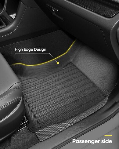 سجادات أرضية وبطانة شحن لسيارة Subaru Crosstrek 2016-2017، لسيارة XV Crosstrek 2013 2014 2015، مخصصة لإكسسوارات السيارة Impreza 2012-2016، سجادة TPE لجميع الأحوال الجوية 4 قطع in Kuwait