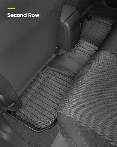 سجادات أرضية وبطانة شحن لسيارة Subaru Crosstrek 2016-2017، لسيارة XV Crosstrek 2013 2014 2015، مخصصة لإكسسوارات السيارة Impreza 2012-2016، سجادة TPE لجميع الأحوال الجوية 4 قطع in Kuwait