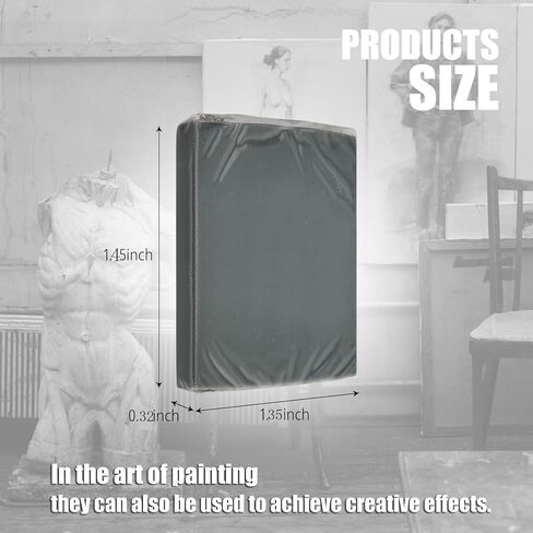 4 Pack Kneaded Eraser, Artist Eraser, Erasers for Drawing, Brighten Your Sketches and Drawings (4) in Kuwait