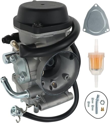 المكربن ​​LTZ400 يناسب سوزوكي LTZ 400 LT-Z400 2003 2004 2005 2006 2007 Quadsport ATV Carb مع فلتر الهواء صمام بيتكوك الوقود in Kuwait