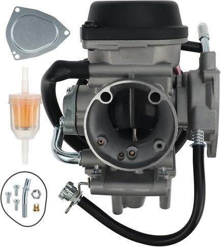 المكربن ​​LTZ400 يناسب سوزوكي LTZ 400 LT-Z400 2003 2004 2005 2006 2007 Quadsport ATV Carb مع فلتر الهواء صمام بيتكوك الوقود in Kuwait