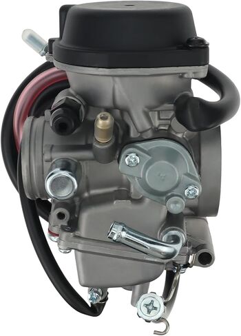 المكربن ​​LTZ400 يناسب سوزوكي LTZ 400 LT-Z400 2003 2004 2005 2006 2007 Quadsport ATV Carb مع فلتر الهواء صمام بيتكوك الوقود in Kuwait
