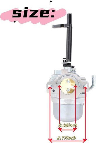 591378 Carburetor Tune Up Kit Fits for Briggs and Stratton Nikki 697978 796321 696132 699966 695918 696133 796322 Troy Bilt Coleman Powermate 5500 5000 6000 5550 6250 6500 Generator Parts in Kuwait