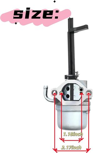 591378 Carburetor Tune Up Kit Fits for Briggs and Stratton Nikki 697978 796321 696132 699966 695918 696133 796322 Troy Bilt Coleman Powermate 5500 5000 6000 5550 6250 6500 Generator Parts in Kuwait