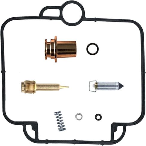طقم إصلاح المكربن ​​للدراجات النارية BST40 مع تعويم لسوزوكي DR350 DR350S 1990-1999 - مجموعة إعادة بناء الكربوهيدرات الكاملة لموديلات DR350 وDR350S (مجموعة كاملة) in Saudi Arabia