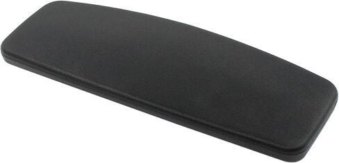 أغطية وسادات الذراع وأغطية مسند الذراع بديلة باللون الأسود لليسار واليمين لكرسي المكتب Steelcase Leap V2 in Saudi Arabia