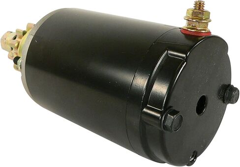 DB Electrical SAB0109 Starter Compatible with/Replacement for Evinrude BE20SEE 1996-1998, BE20SEL 1996-1998, BE25EE 1996-1998, BE25EL 1996-1998, BE25ER1996, BE25ERL 1996 S1060M, S2060M, 5712N in Saudi Arabia