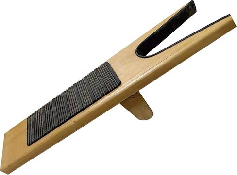 مزيل أحذية بوت جاك الخشبي، أداة إزالة أحذية خشبية عريضة للغاية، أداة إزالة خشبية واسعة للغاية مقاومة للطقس، حذاء عالي التحمل، هنتر، هدايا مثالية للزوج، هدايا للأب (طبيعي + أسود) in Kuwait