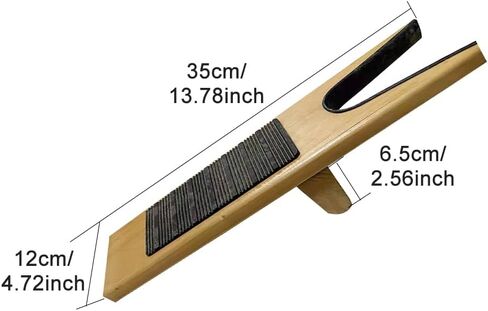 مزيل أحذية بوت جاك الخشبي، أداة إزالة أحذية خشبية عريضة للغاية، أداة إزالة خشبية واسعة للغاية مقاومة للطقس، حذاء عالي التحمل، هنتر، هدايا مثالية للزوج، هدايا للأب (طبيعي + أسود) in Kuwait