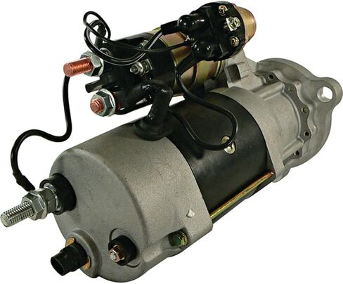 New Starter Compatible with/Replacement for Freightliner FC80 FL50 FL60 FL70 FL80 M2 Business Class 8.3L ISC 8200384, 8200433, 8200635, 8200639, 8200659, 8200664, 8200672, 8200688, 8200691, 8200783 in Kuwait