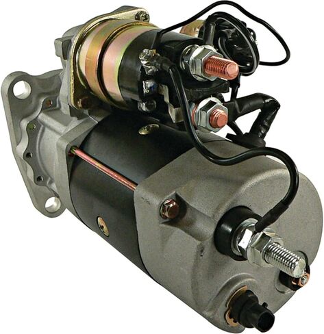 New Starter Compatible with/Replacement for Freightliner FC80 FL50 FL60 FL70 FL80 M2 Business Class 8.3L ISC 8200384, 8200433, 8200635, 8200639, 8200659, 8200664, 8200672, 8200688, 8200691, 8200783 in Kuwait