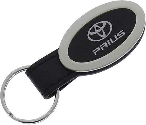 Toyota Prius Oval Style Metal Key Chain Key Fob in Saudi Arabia