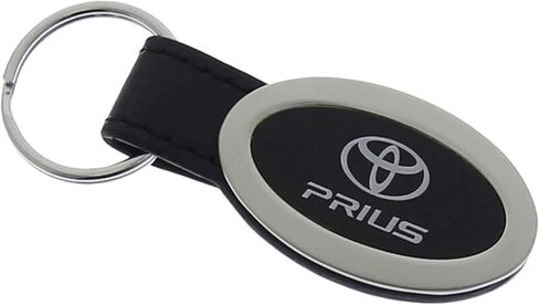 Toyota Prius Oval Style Metal Key Chain Key Fob in Saudi Arabia