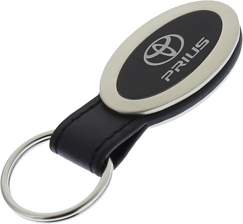 Toyota Prius Oval Style Metal Key Chain Key Fob in Saudi Arabia