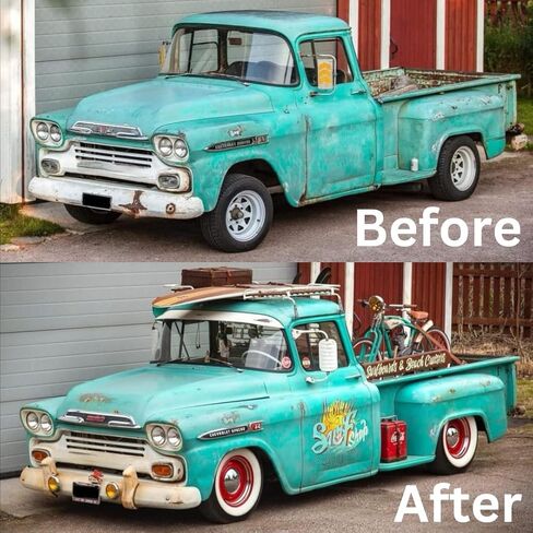 إطار Whitewall مقاس 15 بوصة إطار سيارة مزود بزخرفة 4 قطع مناسبة لخنفساء الحشرات in Kuwait