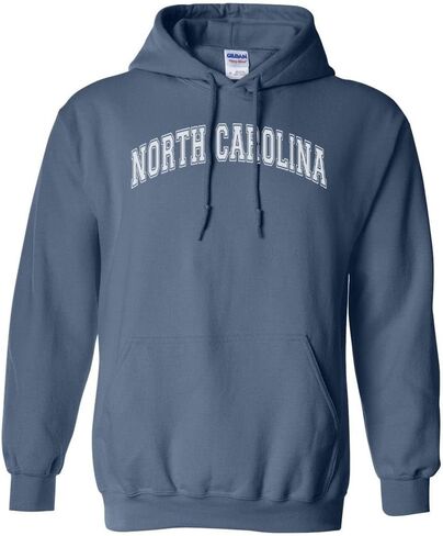 Arch North Carolina Hoodie Sweatshirt Unisex in Kuwait