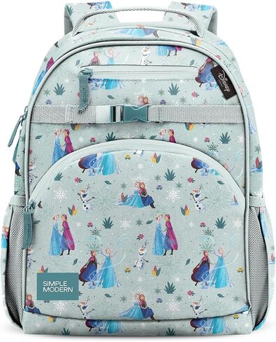 Simple Modern Medium Star Wars Toddler Backpack for School Girls and Boys | Kindergarten Elementary Kids Backpack | Fletcher Collection | Kids - 15" tall | Grogu Doodle in Saudi Arabia