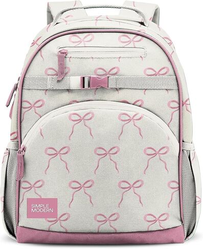 Simple Modern Medium Star Wars Toddler Backpack for School Girls and Boys | Kindergarten Elementary Kids Backpack | Fletcher Collection | Kids - 15" tall | Grogu Doodle in Saudi Arabia