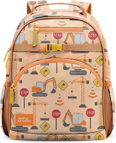Simple Modern Medium Star Wars Toddler Backpack for School Girls and Boys | Kindergarten Elementary Kids Backpack | Fletcher Collection | Kids - 15" tall | Grogu Doodle in Saudi Arabia