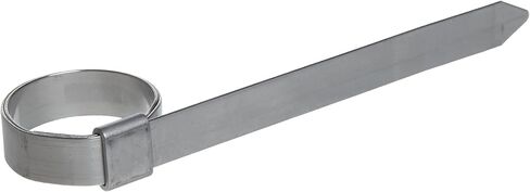 BAND-IT JS2019 Junior 3/8" Wide x 0.025" Thick, 13/16" Diameter, 201 Stainless Steel Smooth I.D. Clamp (100 Per Box) in Saudi Arabia