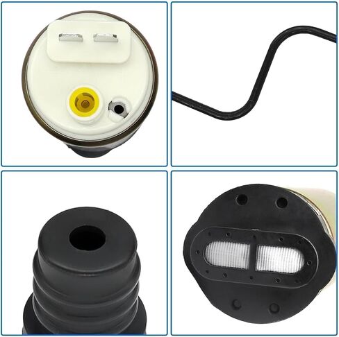 Fuel Pump Fit for Mercury Marine Mercruiser 4-Stroke Outboard 20HP 25HP 30HP 40HP 50HP 60HP 2002-2010 for Honda EFI Outboard Application Replace 892267A51 898101T67 892267530 16735-ZW5-003 in Saudi Arabia