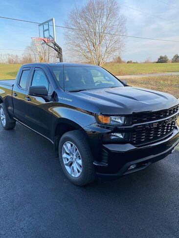 AntennaMastsRus - 17 Inch All-Terrain Flexible Rubber Antenna is Compatible with Chevrolet Silverado 1500 (2006-2026) - Spring Steel Internal Core in Saudi Arabia