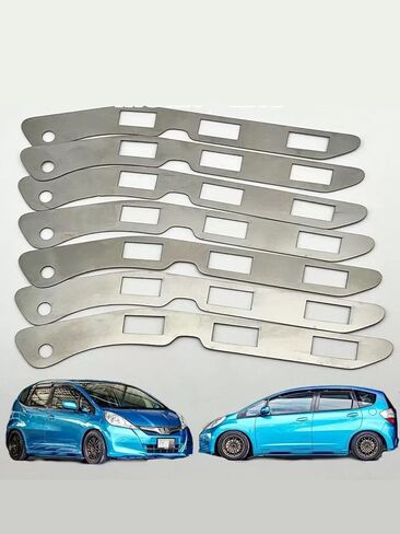 Front Bumper Repair Metal Plate for Honda Fit 2009-2014 in Kuwait