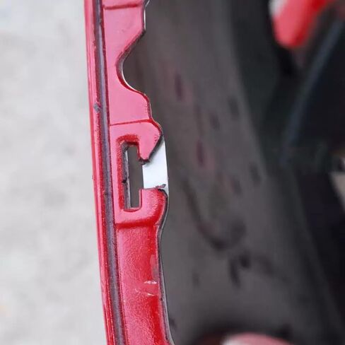 Front Bumper Repair Metal Plate for Honda Fit 2009-2014 in Kuwait