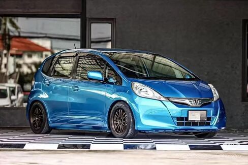 Front Bumper Repair Metal Plate for Honda Fit 2009-2014 in Kuwait