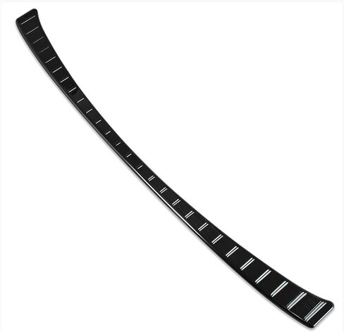 Beautost Fit for Lexus RX RX350 RX350h RX500h F Sport 2023 2024 2025 2026 Rear Outside Bumper Sill Plate Guard Cover Trim (Black) in Saudi Arabia