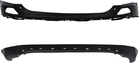 PENSUN Rear Upper and Lower Bumper Cover Fit for Toyota RAV4 2016 2017 2018, Car Back Bumper Replacement, TO1115106 TO1114102 521690R010 521590R914 in Kuwait