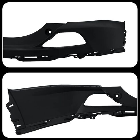 PENSUN Rear Upper and Lower Bumper Cover Fit for Toyota RAV4 2016 2017 2018, Car Back Bumper Replacement, TO1115106 TO1114102 521690R010 521590R914 in Kuwait