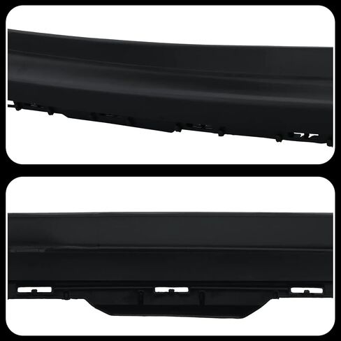 PENSUN Rear Upper and Lower Bumper Cover Fit for Toyota RAV4 2016 2017 2018, Car Back Bumper Replacement, TO1115106 TO1114102 521690R010 521590R914 in Kuwait