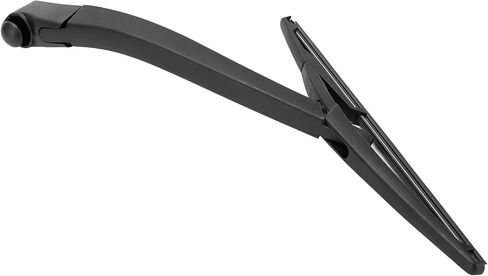 Rear Wiper Arm Set, Graphite Coated Rubber for Superior All-Weather Performance, High Tensile Spring Rear Wiper Blade, Durable OEM Replacement, for Mercedes Benz B Class W245 B160 in Saudi Arabia