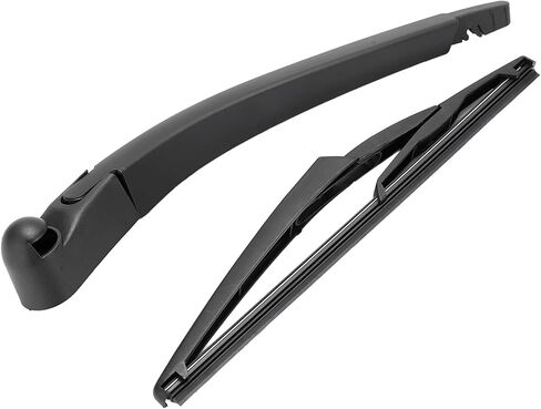 Rear Wiper Arm Set, Graphite Coated Rubber for Superior All-Weather Performance, High Tensile Spring Rear Wiper Blade, Durable OEM Replacement, for Mercedes Benz B Class W245 B160 in Saudi Arabia