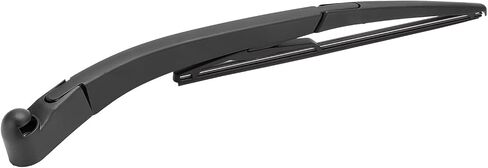 Rear Wiper Arm Set, Graphite Coated Rubber for Superior All-Weather Performance, High Tensile Spring Rear Wiper Blade, Durable OEM Replacement, for Mercedes Benz B Class W245 B160 in Saudi Arabia