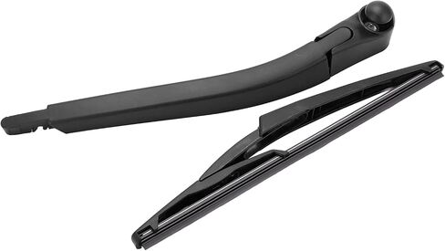 Rear Wiper Arm Set, Graphite Coated Rubber for Superior All-Weather Performance, High Tensile Spring Rear Wiper Blade, Durable OEM Replacement, for Mercedes Benz B Class W245 B160 in Saudi Arabia