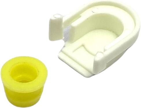 Transmission Shift Cable Bushing Set Kit Compatible with Ford Edge 2015-2018 Fusion 2013-2021 Escape 2013-2019 Transit Connect 2013-2021 C-Max 2013-2018 Replace Part Number DG9Z7S004A KV6Z7K340A in Kuwait