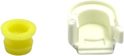 Transmission Shift Cable Bushing Set Kit Compatible with Ford Edge 2015-2018 Fusion 2013-2021 Escape 2013-2019 Transit Connect 2013-2021 C-Max 2013-2018 Replace Part Number DG9Z7S004A KV6Z7K340A in Kuwait