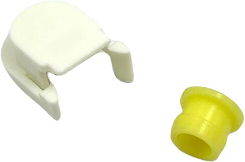 Transmission Shift Cable Bushing Set Kit Compatible with Ford Edge 2015-2018 Fusion 2013-2021 Escape 2013-2019 Transit Connect 2013-2021 C-Max 2013-2018 Replace Part Number DG9Z7S004A KV6Z7K340A in Kuwait