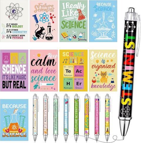 18 Pcs Social Worker Appreciation Gifts Set Includes 9 Social Work Notebook Journal and 9 Ballpoint Pen with Inspirational Quotes, Office Tools for Social Workers, Volunteers, BSW, NSW, MSW in Saudi Arabia