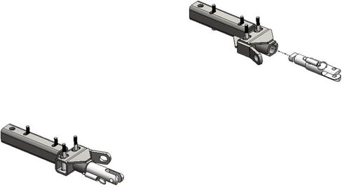 Blue Ox Avail Tow Bar & Baseplate Combo with EZ Light Wiring Harness fits 2014-2022 Jeep Grand Cherokee with Tow Package (No L) | Quick Installation | Includes Decal in Kuwait
