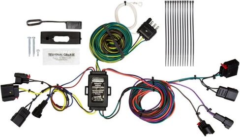 Blue Ox Avail Tow Bar & Baseplate Combo with EZ Light Wiring Harness fits 2014-2022 Jeep Grand Cherokee with Tow Package (No L) | Quick Installation | Includes Decal in Kuwait