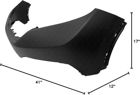 BUMPERS THAT DELIVER - Painted To Match, Front Upper Bumper Cover Fascia for 2012 2013 2014 Honda CRV 12 13 14, HO1014100 in Saudi Arabia
