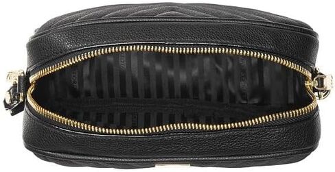 Victoria's Secret The Victoria Top Zip Crossbody Bag Black in Saudi Arabia